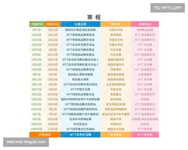 2023年乒乓球赛事积分解析及影响因素全面分析 2023年乒乓球赛事积分解析及影响因素全面分析